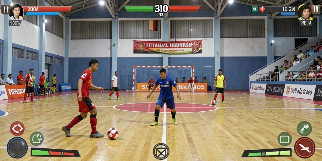 Tampilan antarmuka yang menarik dan user-friendly.