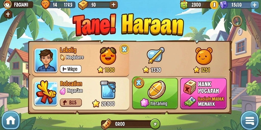 Tampilan antarmuka yang intuitif dan mudah digunakan.