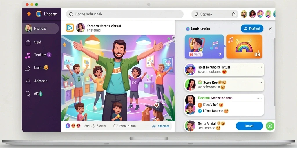 Tampilan awal game 8364 yang memukau dan penuh warna.