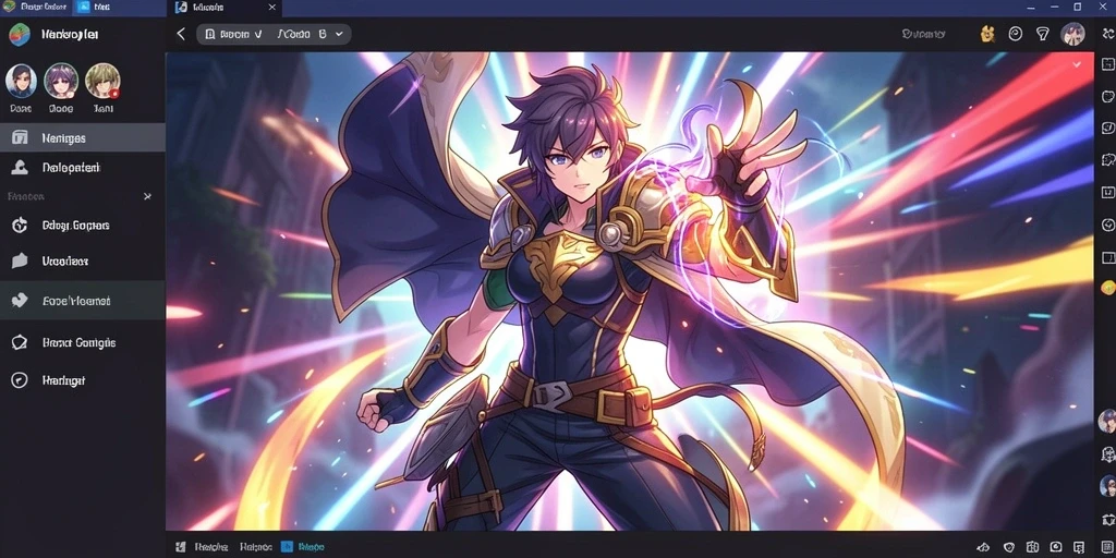 Screenshot menampilkan tampilan antarmuka utama permainan 9ET.