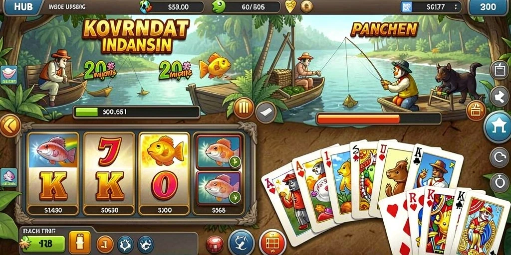 Tampilan awal yang menarik dan intuitif.