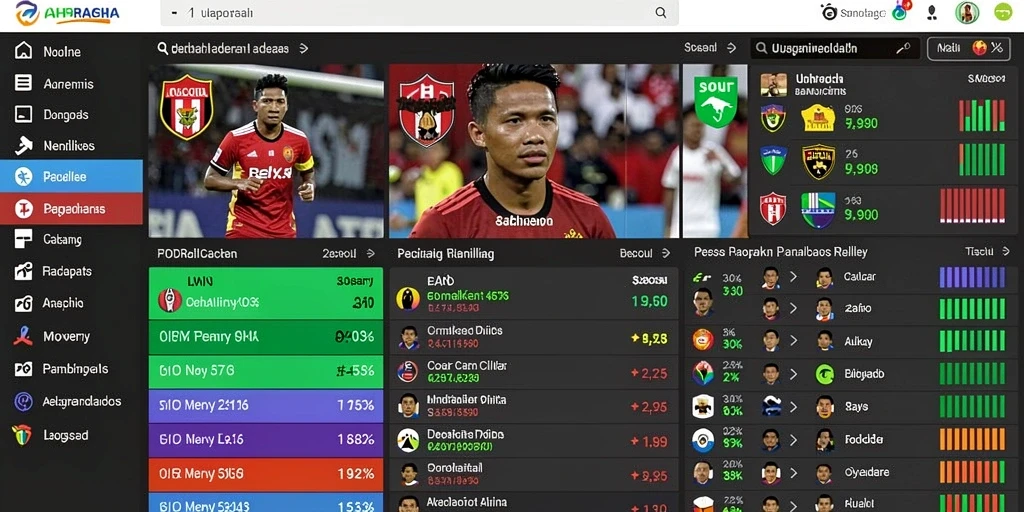 Tampilan grafis yang memukau dan penuh warna.