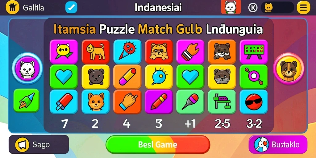 Tangkapan layar menunjukkan grafis luar biasa dalam permainan.