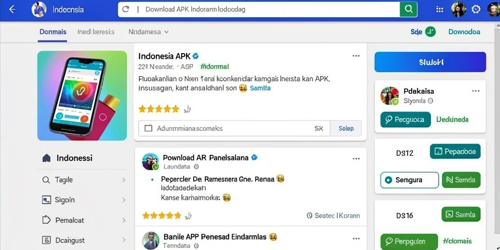 Tampilan awal game yang menarik dan informatif.