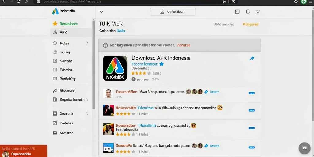 Tampilan antarmuka yang ramah pengguna dan menarik.