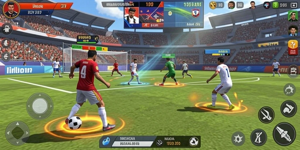 Screenshot ini menampilkan grafis menakjubkan di dunia CIPOK.