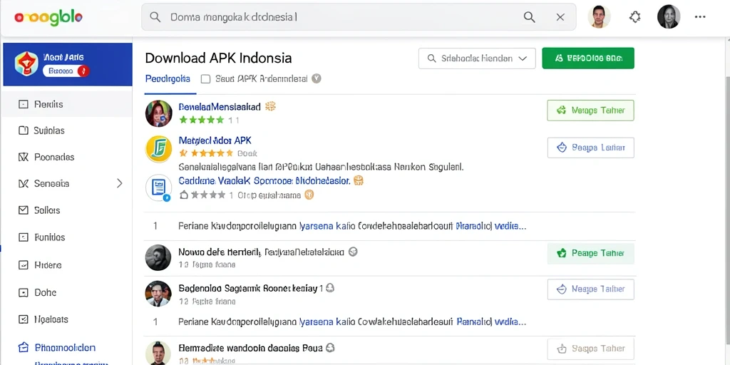 Tampilan antarmuka yang mudah dinavigasi.