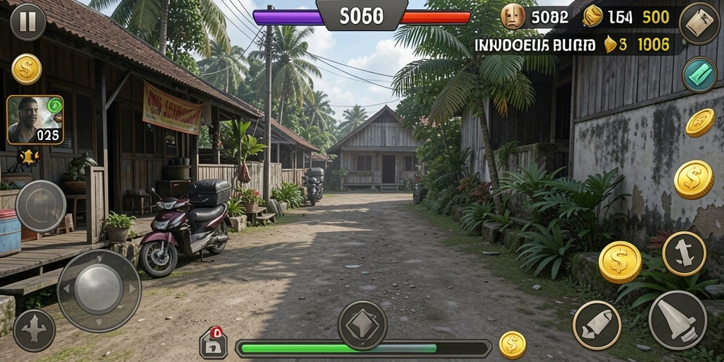 Tampilan antarmuka yang user-friendly dan menarik.