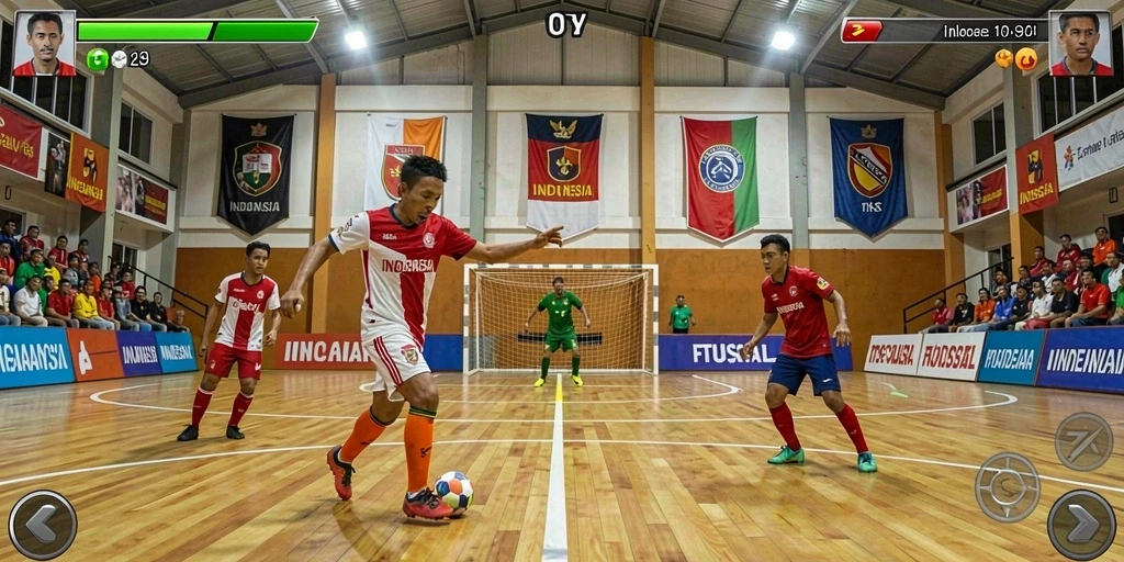 Antaramuka yang menarik dan mudah digunakan.