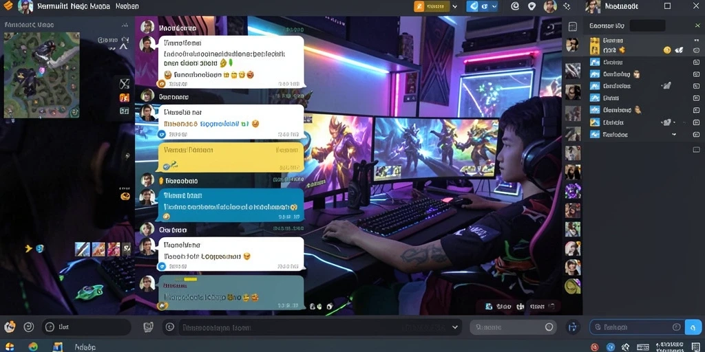 Screenshot menampilkan gameplay yang penuh aksi dan tantangan.