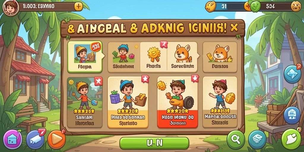 Tampilan antarmuka yang menarik dan mudah dinavigasi.