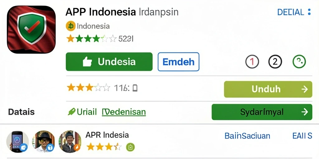 Tampilan antarmuka yang menarik dan mudah digunakan.