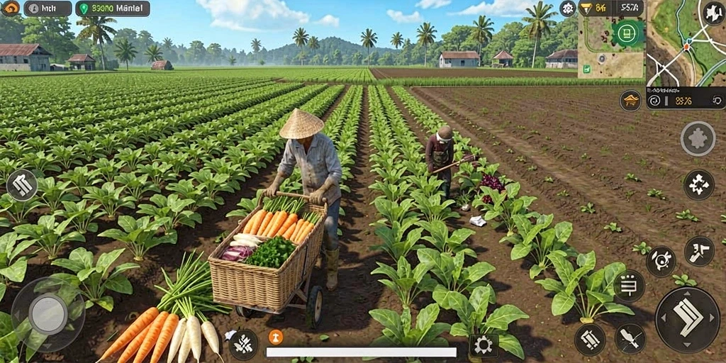 Antarmuka pengguna yang intuitif dan mudah digunakan.