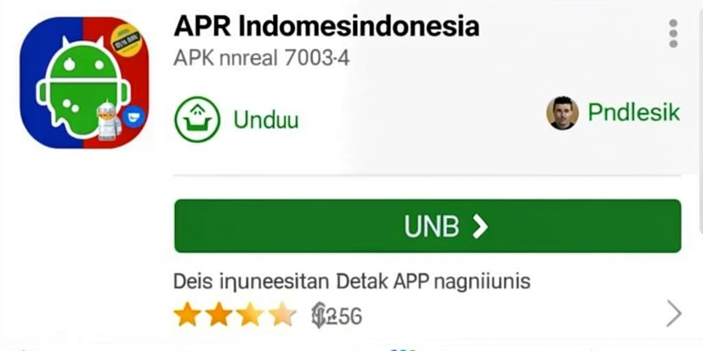 Tampilan antarmuka LUNATOGEL yang menarik.
