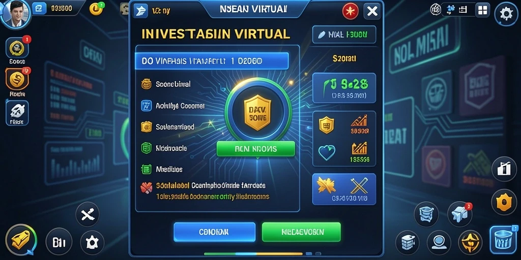 Tampilan antarmuka yang menarik dan intuitif.