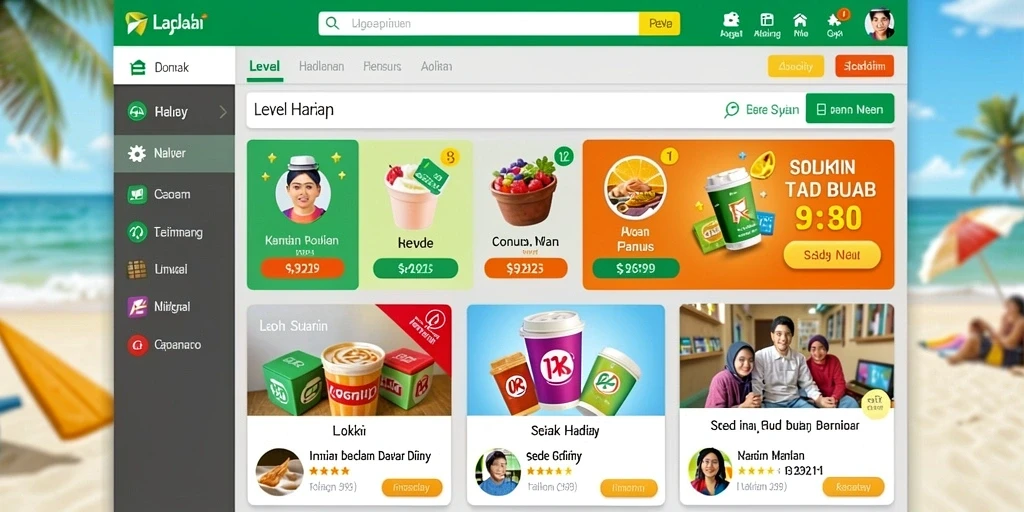 Screenshot menunjukkan pertempuran epik antara pasukan naga.