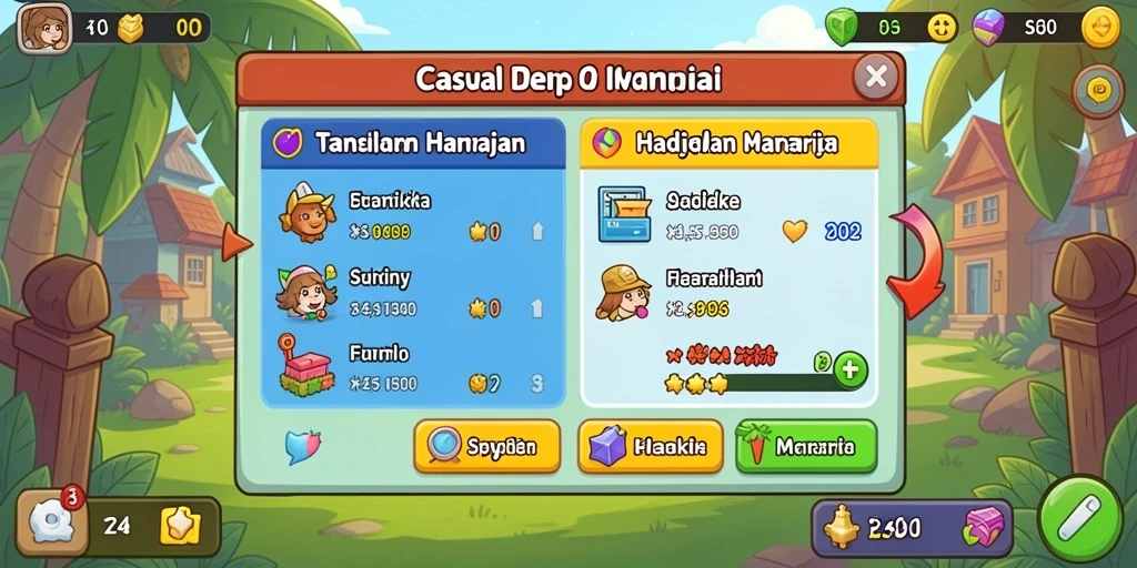 Tampilan antarmuka user-friendly yang memudahkan navigasi.