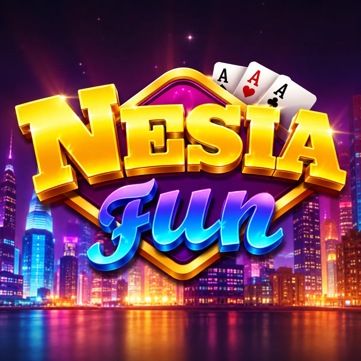 nesiafun APK Resmi — ikon aplikasi