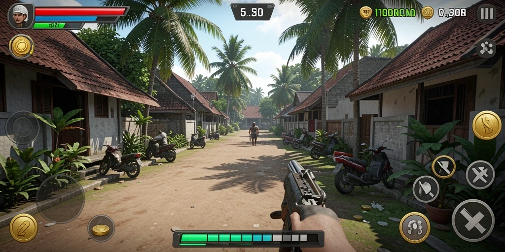 Tampilan antarmuka yang intuitif dan menarik.