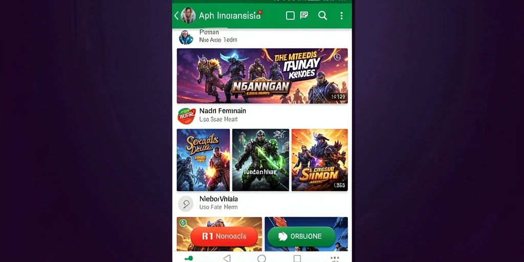 Tampilan antarmuka yang menarik dan mudah dinavigasi.