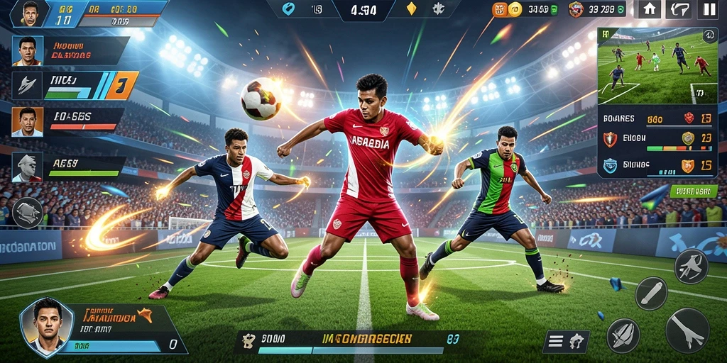 Tampilan antarmuka yang menarik dan mudah digunakan.