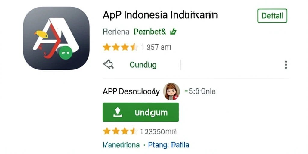 Tampilan antarmuka aplikasi yang menarik dan mudah digunakan.