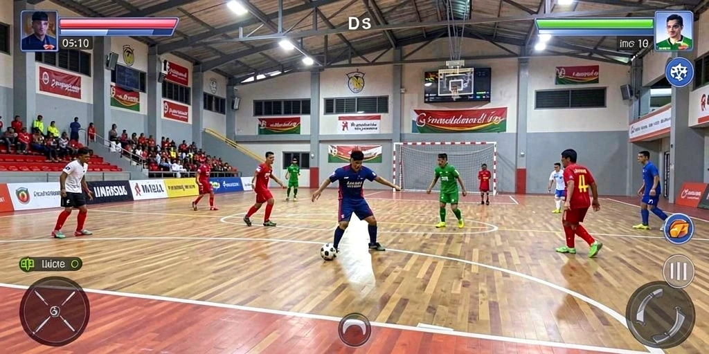 Tangkapan layar menunjukkan grafis menakjubkan dari RPZZZ.