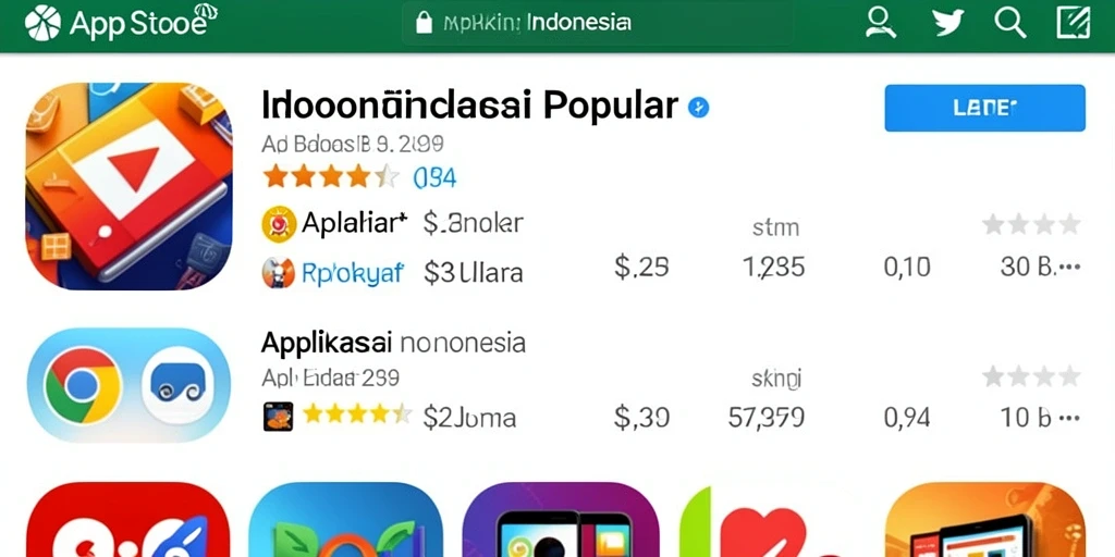 Tampilan antarmuka pengguna yang menarik.