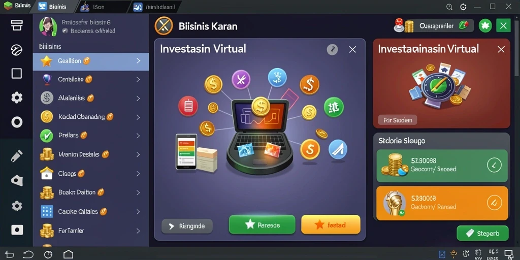 Tampilan antarmuka yang user-friendly dan menarik.