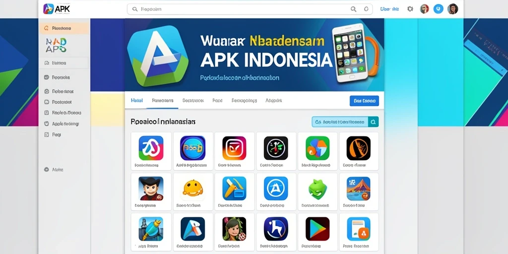 Tampilan antarmuka yang menarik dan bersih.