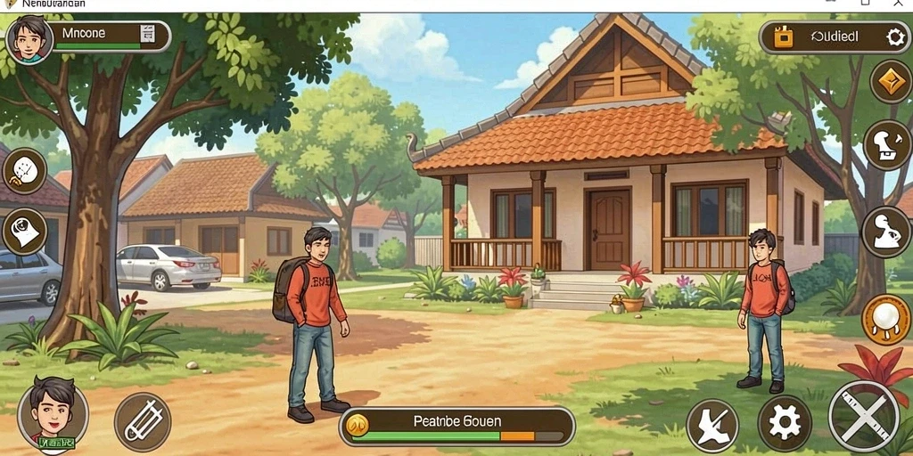 Tampilan antarmuka yang menarik dan user-friendly.