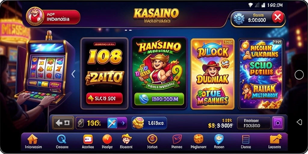 Menampilkan karakter utama T9999 dalam aksi.