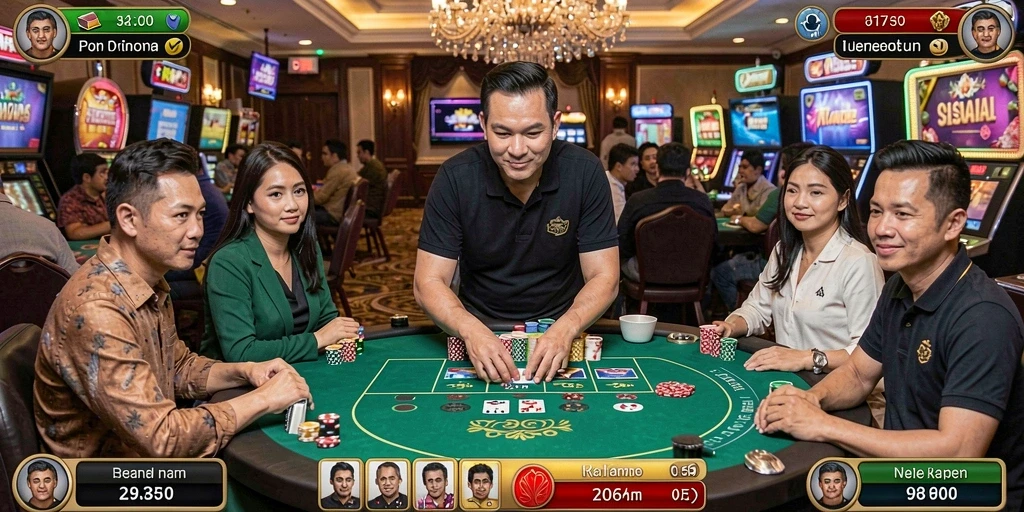 Tampilan menarik dari salah satu slot unggulan.