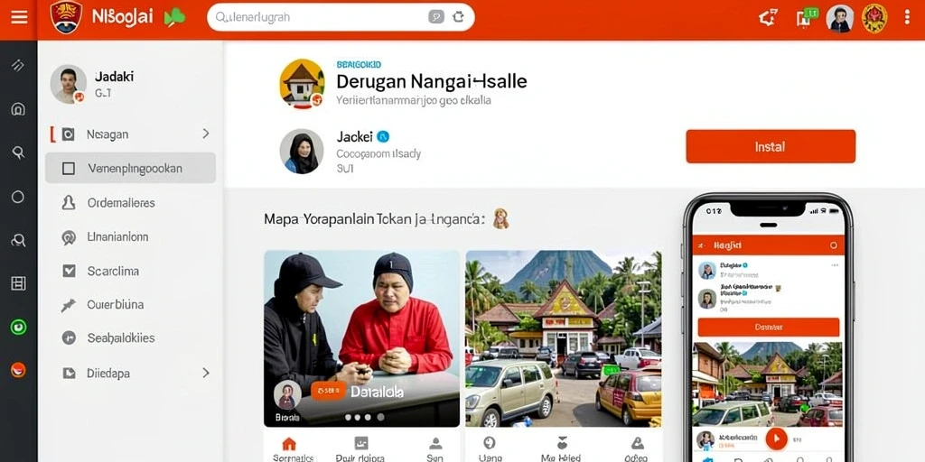 Tampilan mobil balap yang menawan dan detail.