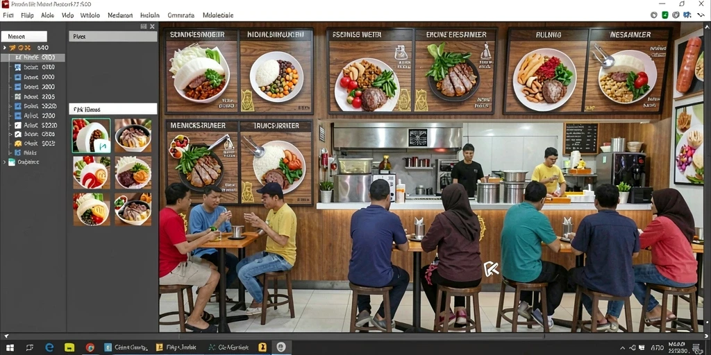 Tampilan grafik yang memukau dan menarik.