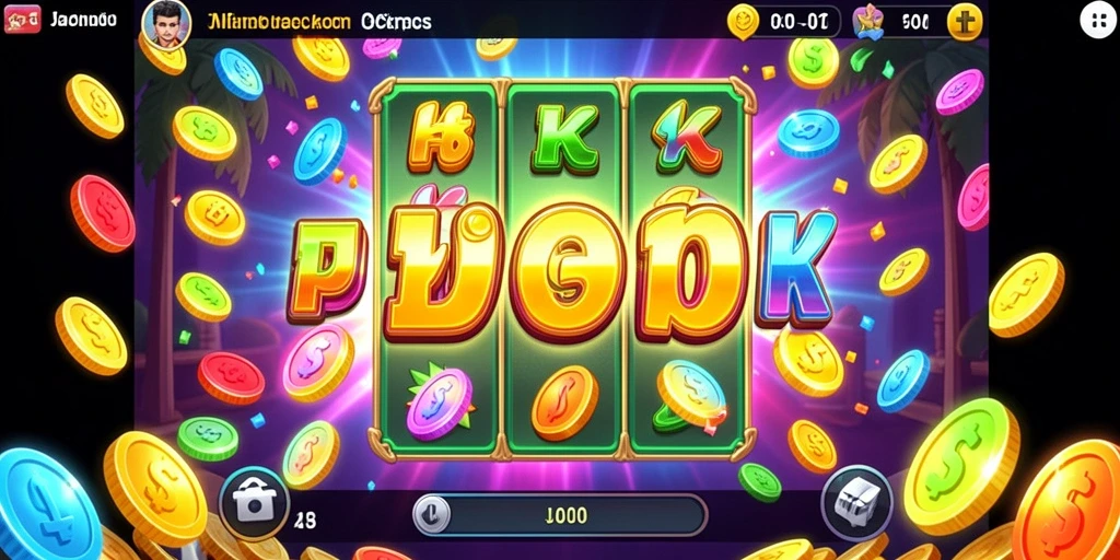 Tangkapan layar menampilkan petualangan di level pertama.