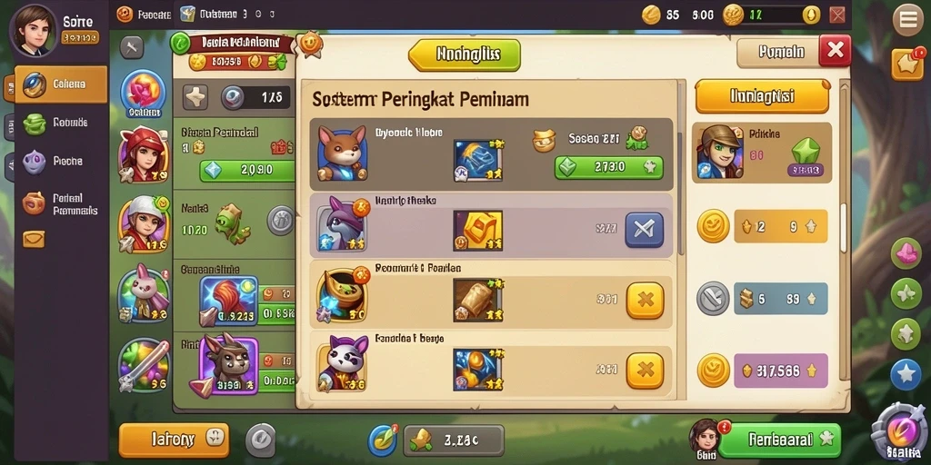 Tampilan layar awal ZOFAZA yang menarik.