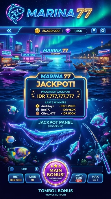 Pratinjau antarmuka marina77 — aplikasi APK resmi Android v4.6.9